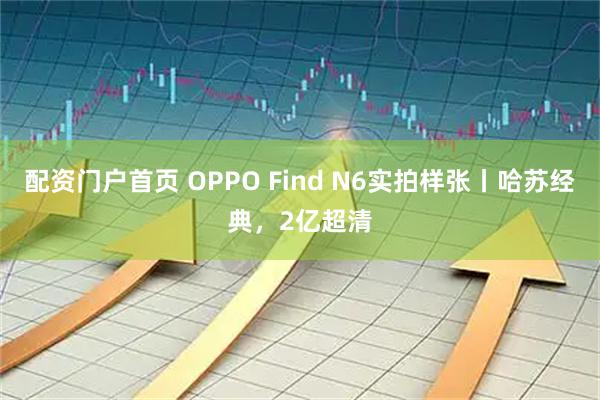 配资门户首页 OPPO Find N6实拍样张丨哈苏经典，2亿超清