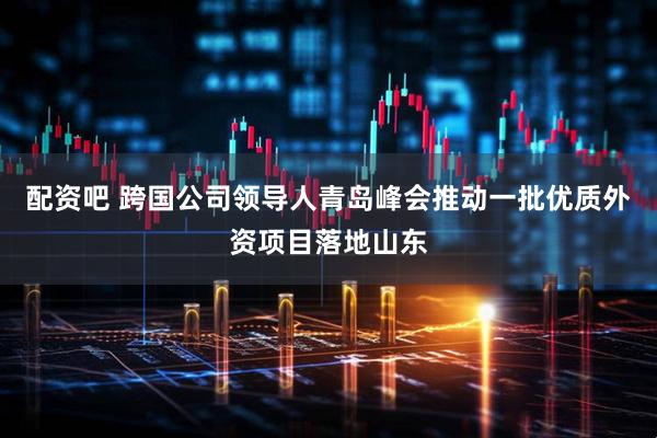 配资吧 跨国公司领导人青岛峰会推动一批优质外资项目落地山东