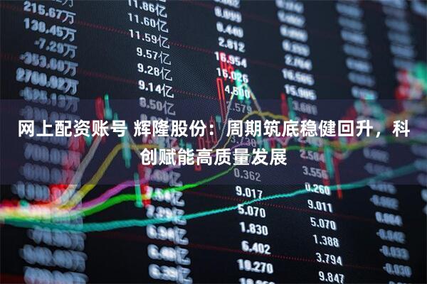 网上配资账号 辉隆股份：周期筑底稳健回升，科创赋能高质量发展